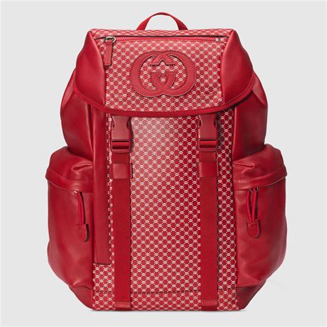 gucci backpack for men|luxury leather backpacks for men.